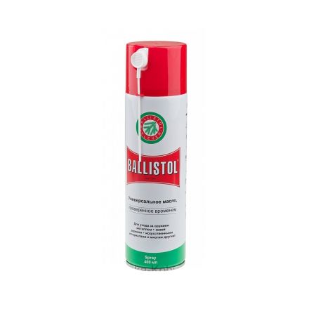 Масло оружейное Ballistol spray, 400 мл